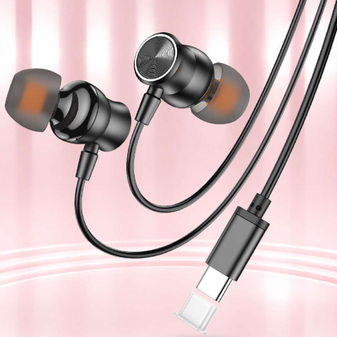 Aero-C USB-C Wired Earphones